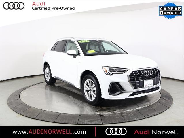 used 2024 Audi Q3 car, priced at $36,990