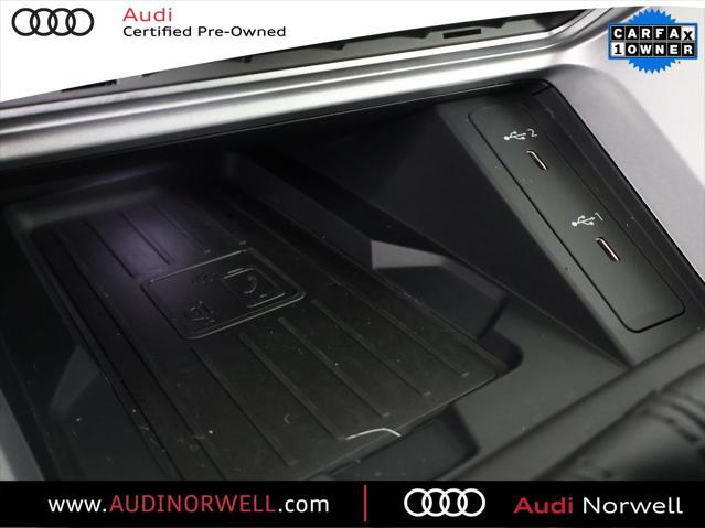 used 2024 Audi Q3 car, priced at $36,990