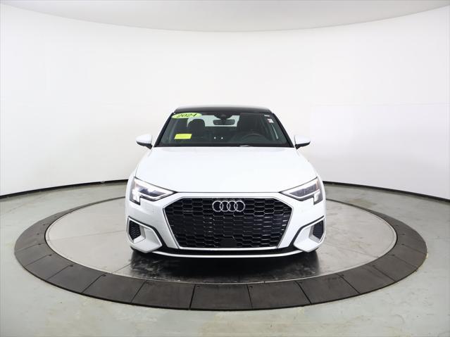 used 2024 Audi A3 car, priced at $36,500