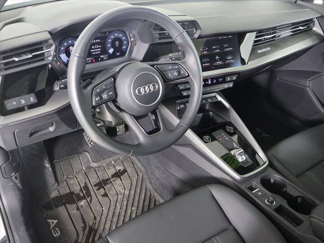 used 2024 Audi A3 car, priced at $36,500