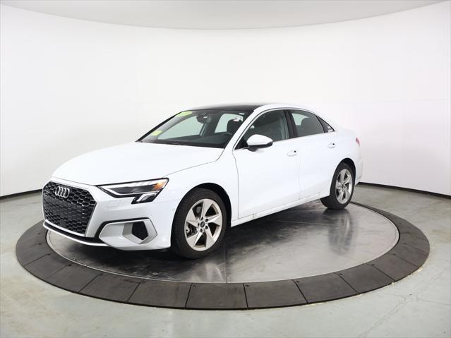 used 2024 Audi A3 car, priced at $36,500