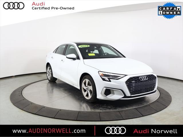 used 2024 Audi A3 car, priced at $36,000