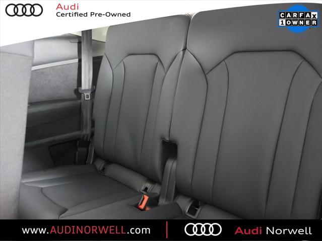 used 2024 Audi Q7 car, priced at $57,900