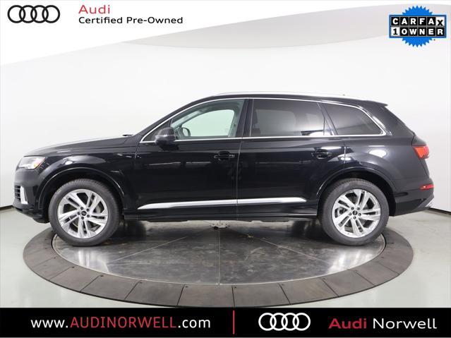 used 2024 Audi Q7 car, priced at $57,900