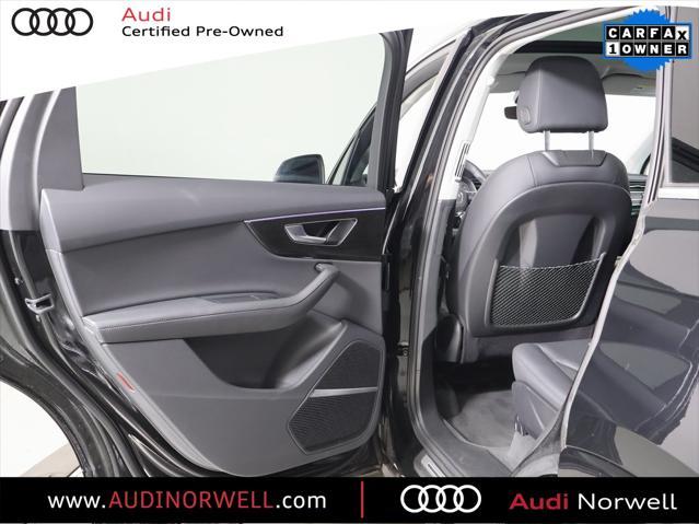 used 2024 Audi Q7 car, priced at $57,900