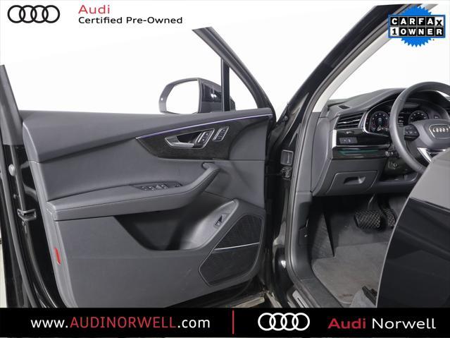 used 2024 Audi Q7 car, priced at $57,900