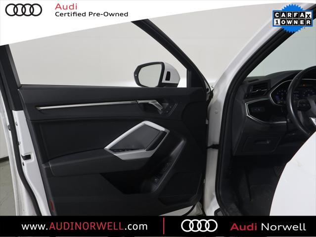 used 2023 Audi Q3 car, priced at $29,200