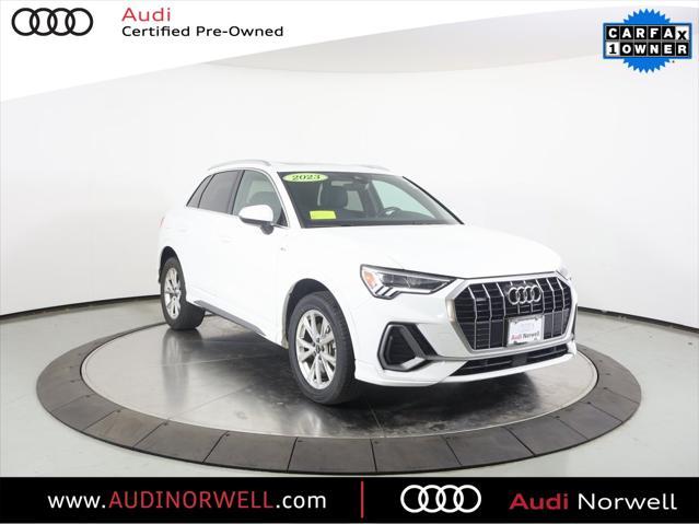 used 2023 Audi Q3 car, priced at $29,200