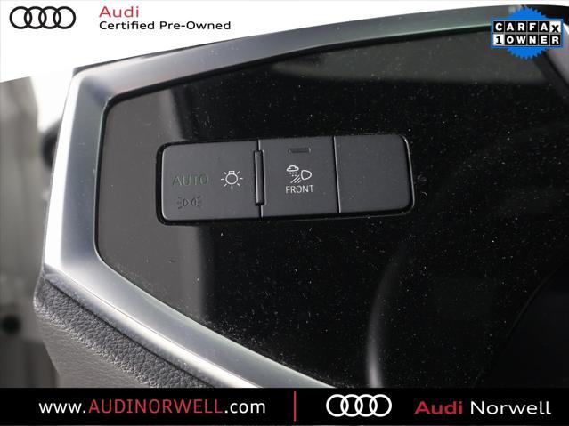 used 2023 Audi Q3 car, priced at $29,200