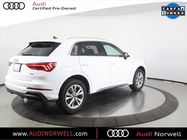 used 2023 Audi Q3 car, priced at $29,200