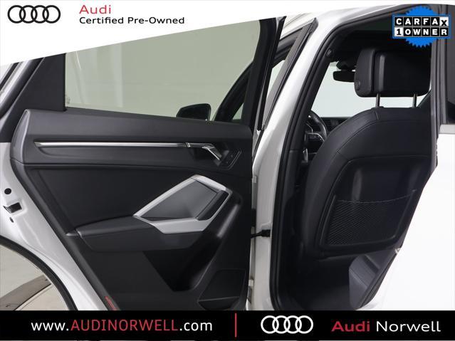 used 2023 Audi Q3 car, priced at $29,200