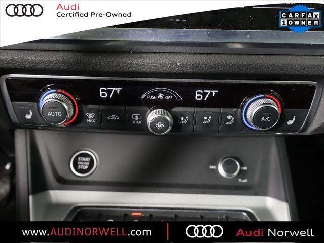 used 2023 Audi Q3 car, priced at $29,200