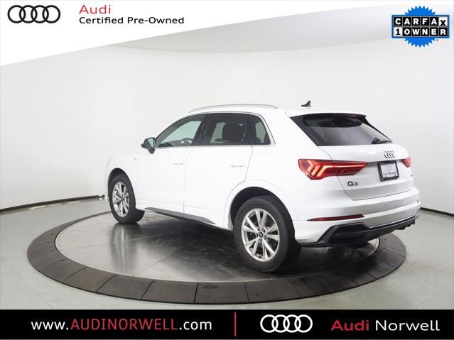 used 2023 Audi Q3 car, priced at $29,200