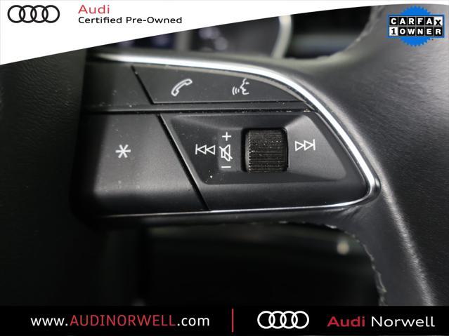 used 2023 Audi Q3 car, priced at $29,200