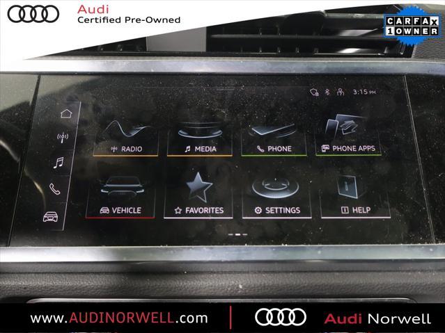 used 2023 Audi Q3 car, priced at $29,200