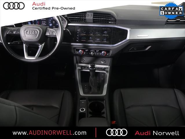 used 2023 Audi Q3 car, priced at $29,200