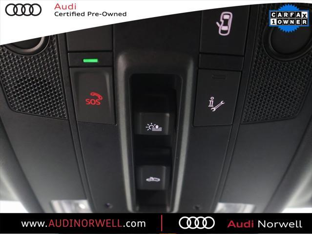 used 2023 Audi Q3 car, priced at $29,200