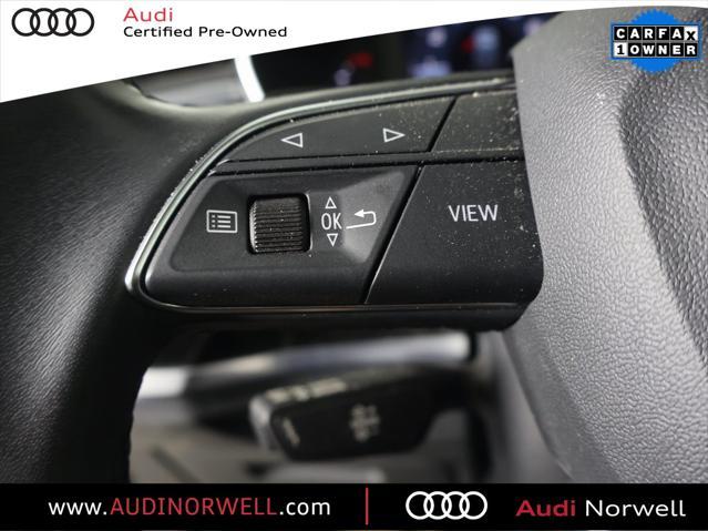 used 2023 Audi Q3 car, priced at $29,200