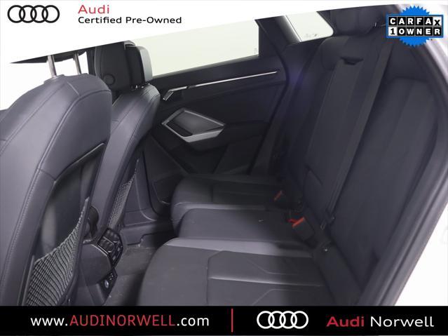 used 2023 Audi Q3 car, priced at $29,200