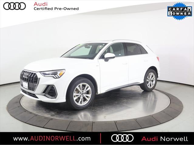 used 2023 Audi Q3 car, priced at $29,200