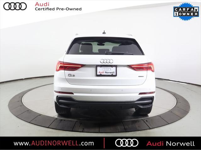 used 2023 Audi Q3 car, priced at $29,200