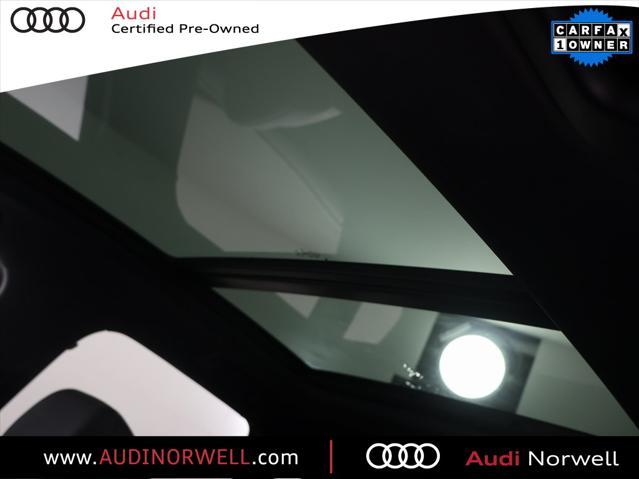 used 2023 Audi Q3 car, priced at $29,200