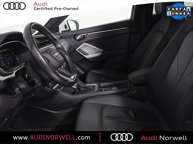 used 2023 Audi Q3 car, priced at $29,200