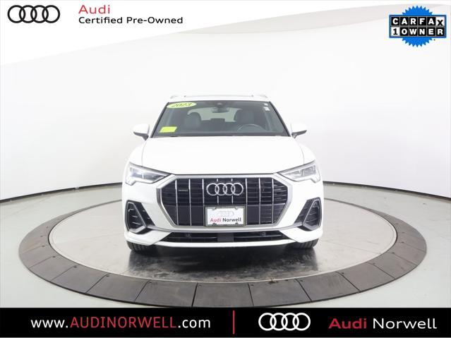 used 2023 Audi Q3 car, priced at $29,200