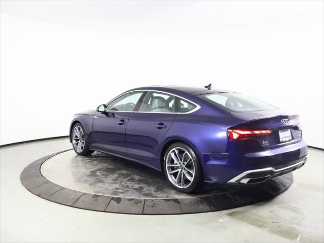 used 2024 Audi A5 Sportback car, priced at $47,500