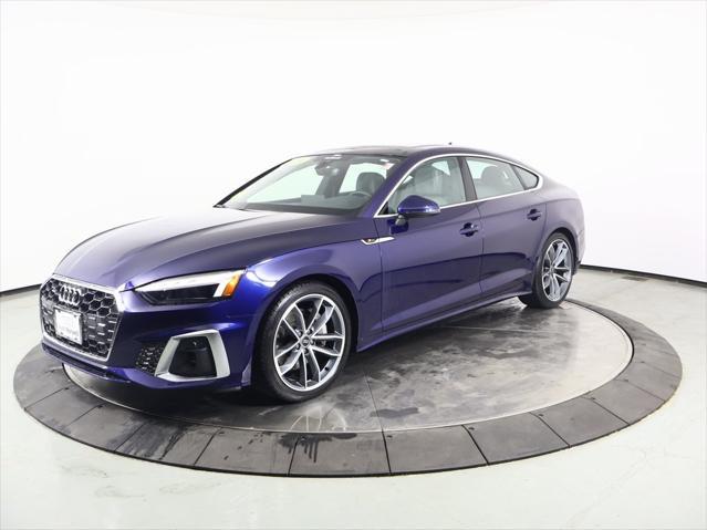 used 2024 Audi A5 Sportback car, priced at $47,500