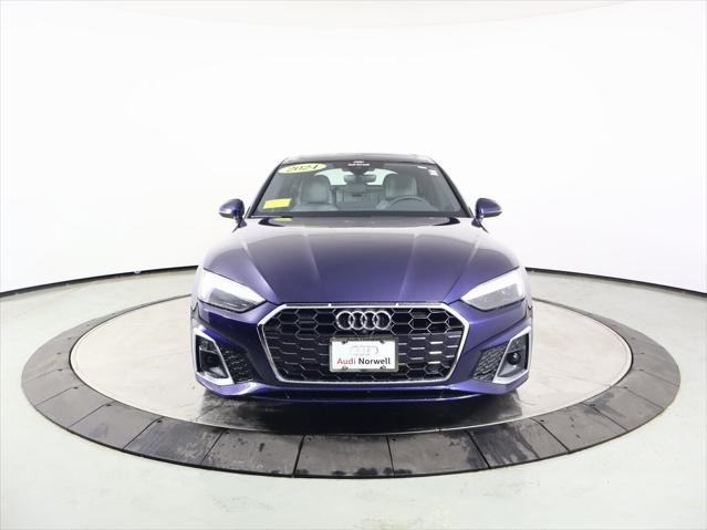 used 2024 Audi A5 Sportback car, priced at $47,500