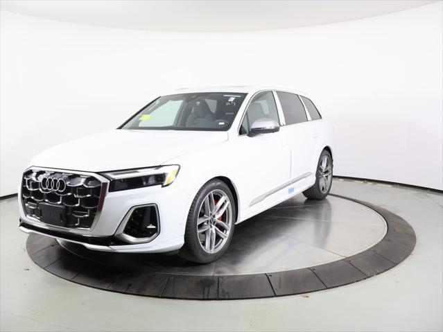 new 2025 Audi SQ7 car, priced at $104,090