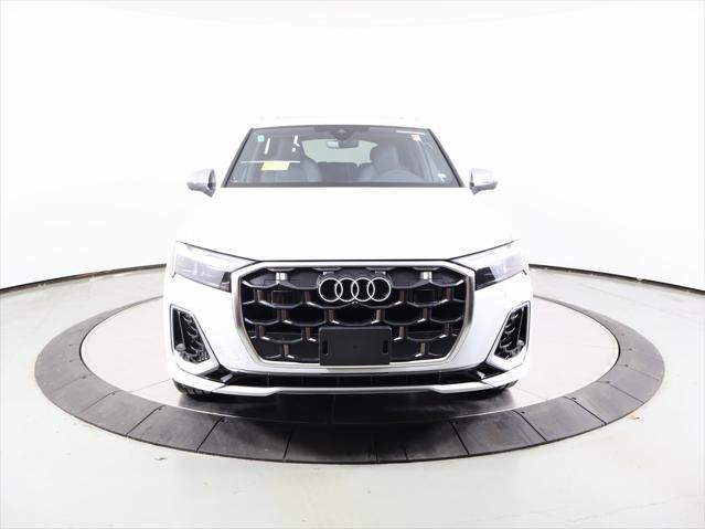 new 2025 Audi SQ7 car, priced at $104,090