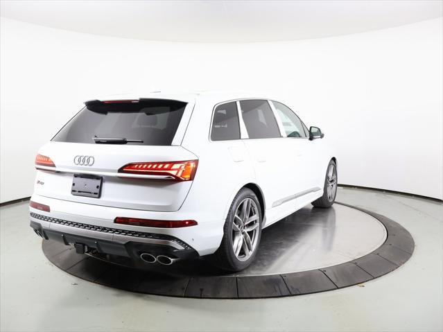 new 2025 Audi SQ7 car, priced at $104,090