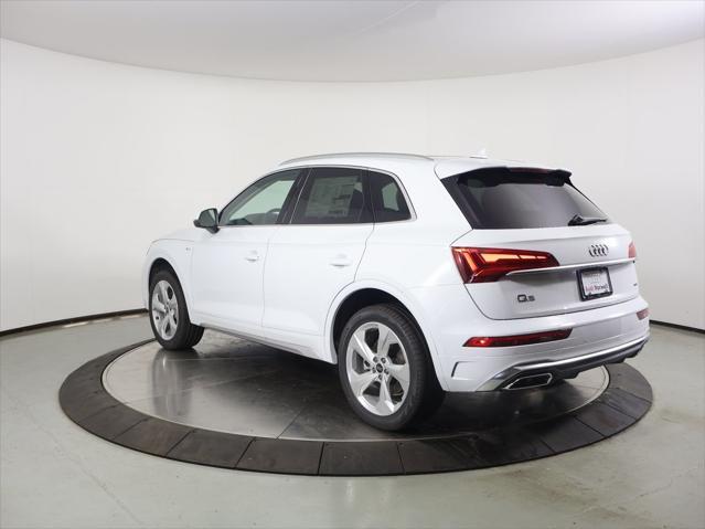 new 2025 Audi Q5 car, priced at $58,215