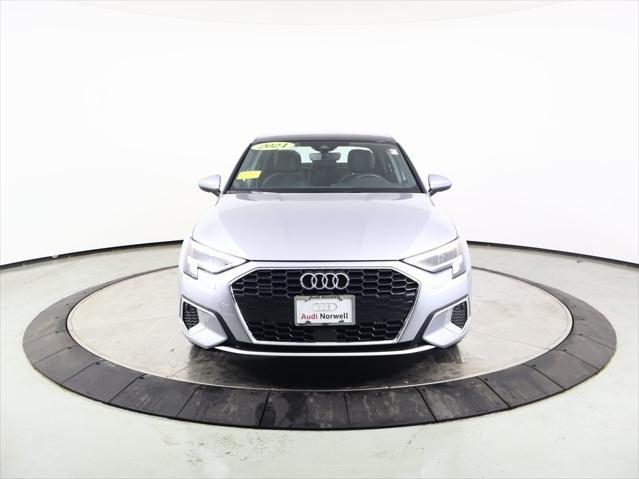 used 2024 Audi A3 car, priced at $34,000