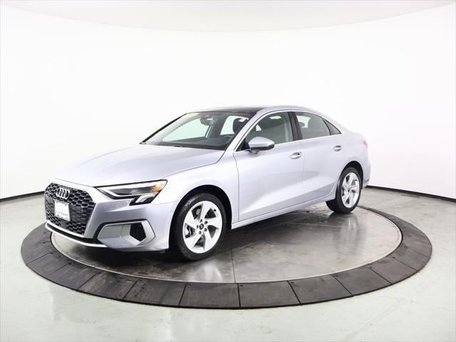 used 2024 Audi A3 car, priced at $34,000