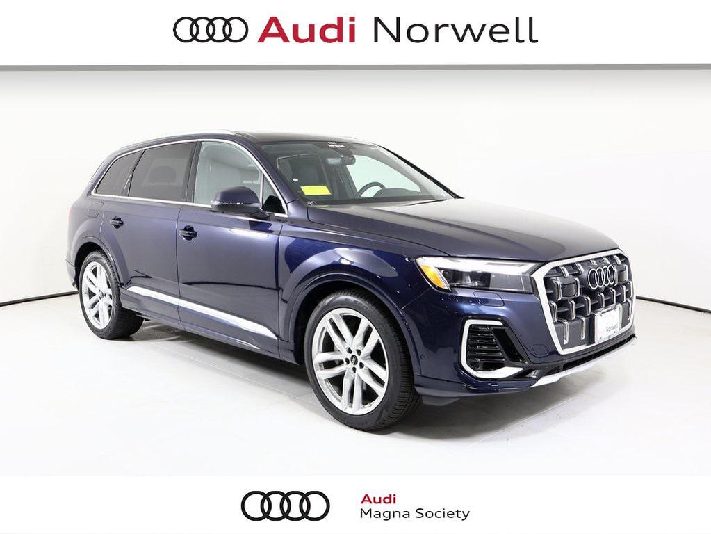new 2025 Audi Q7 car, priced at $76,480