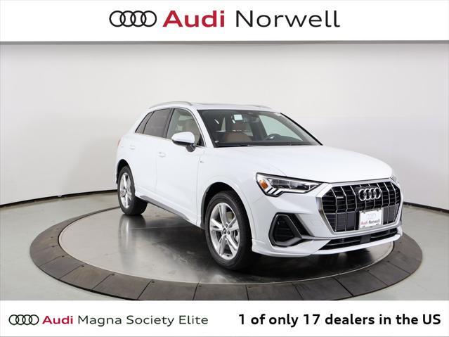 new 2024 Audi Q3 car, priced at $48,505