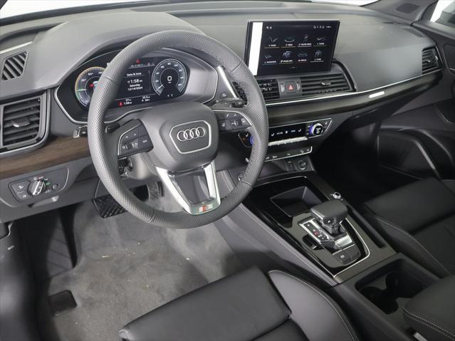 new 2025 Audi Q5 car, priced at $68,565