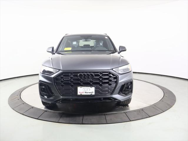 new 2025 Audi Q5 car, priced at $68,565