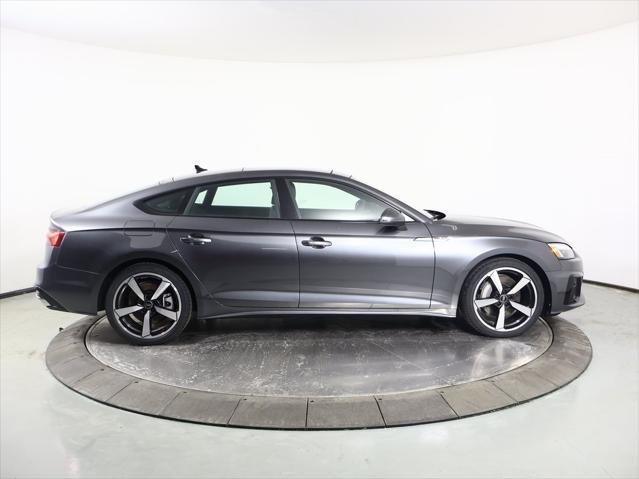 new 2025 Audi A5 Sportback car, priced at $57,655