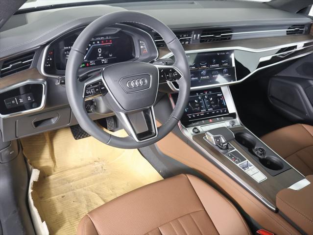 new 2025 Audi A7 car, priced at $82,795