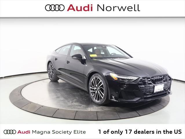 new 2025 Audi A7 car, priced at $82,795