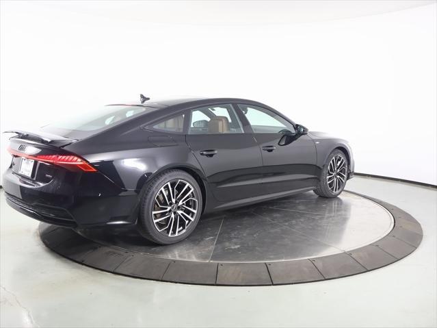 new 2025 Audi A7 car, priced at $82,795