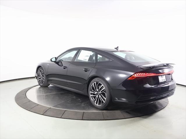 new 2025 Audi A7 car, priced at $82,795