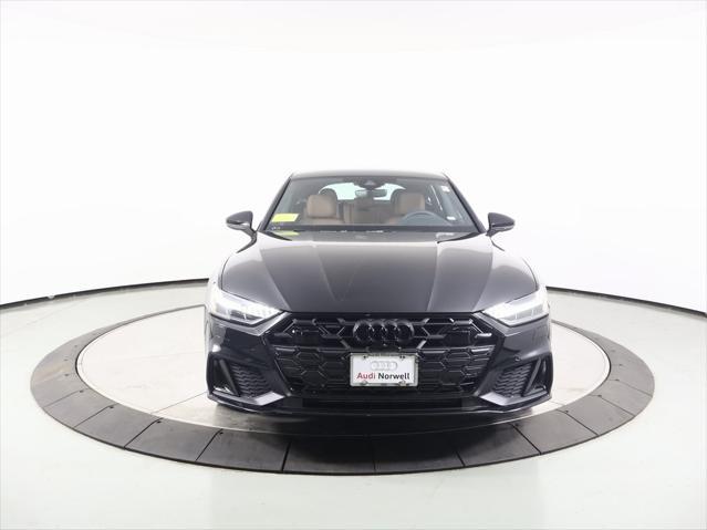 new 2025 Audi A7 car, priced at $82,795