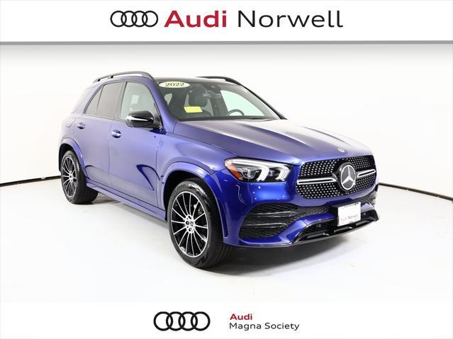 used 2022 Mercedes-Benz GLE 350 car, priced at $40,990