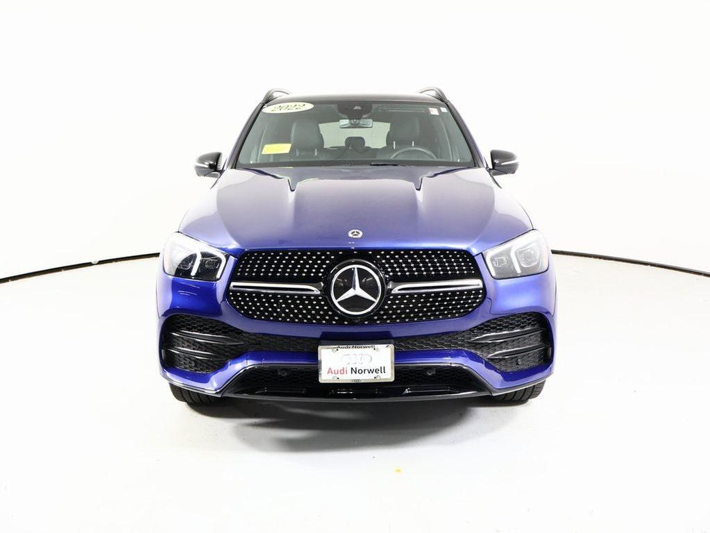 used 2022 Mercedes-Benz GLE 350 car, priced at $37,990