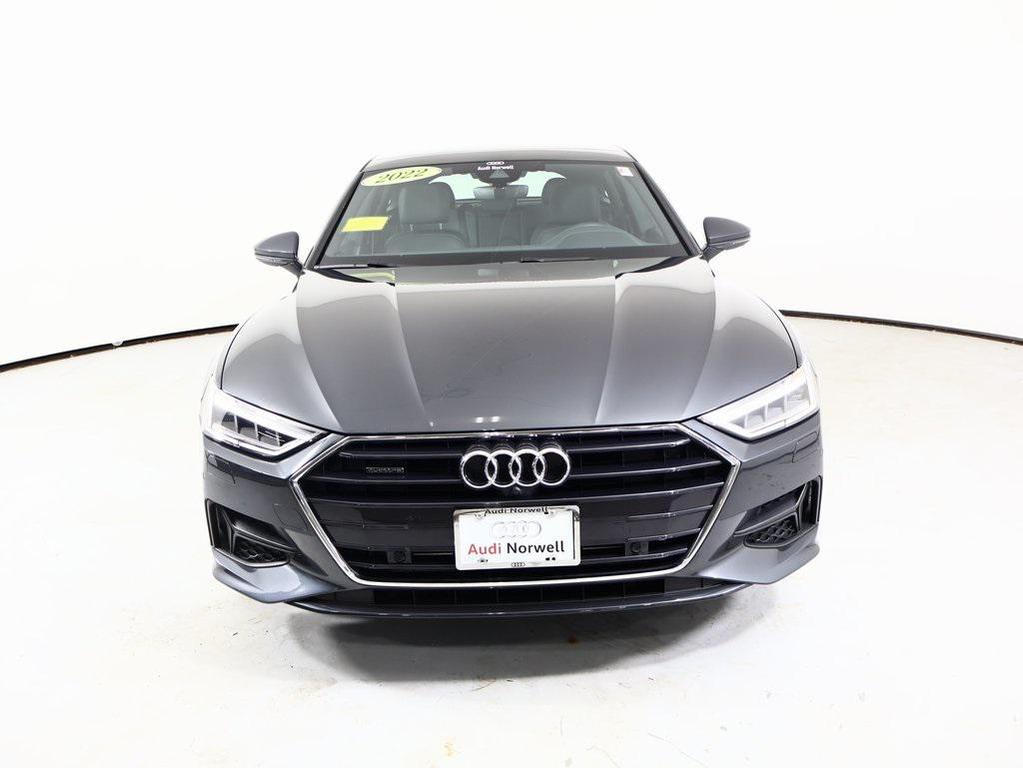 used 2022 Audi A7 car, priced at $48,490